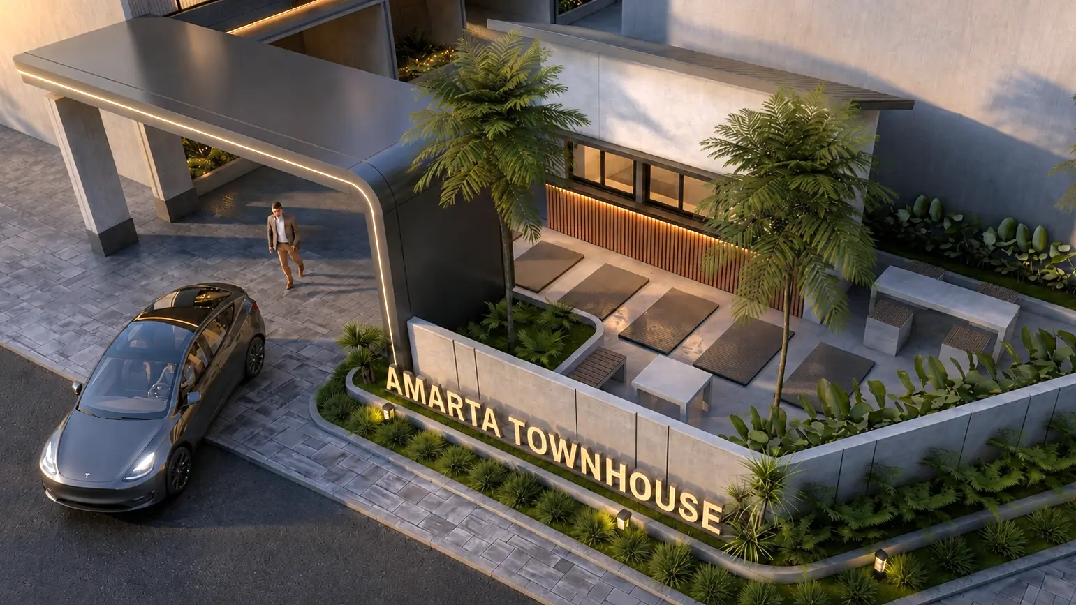 Kawasan AMARTA TOWN HOUSE 2